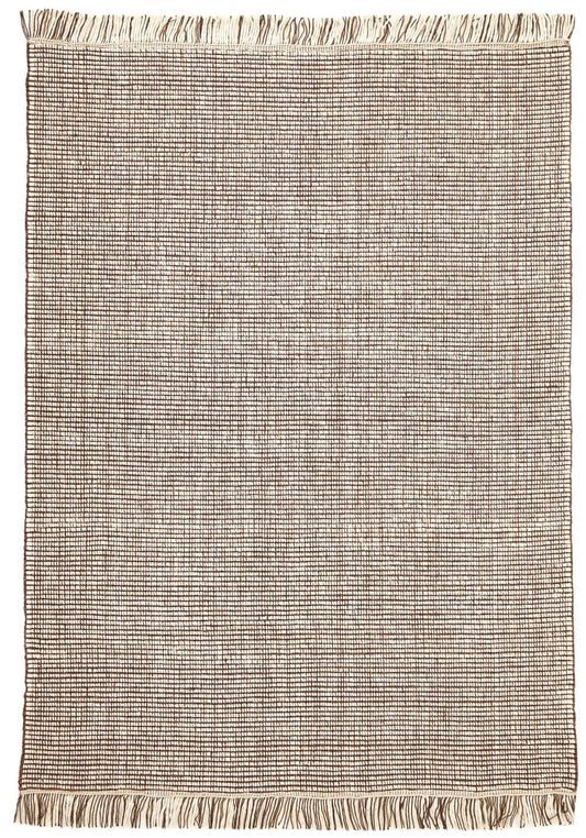 Carpet MOMO Rugs Nordic Flair Brown white