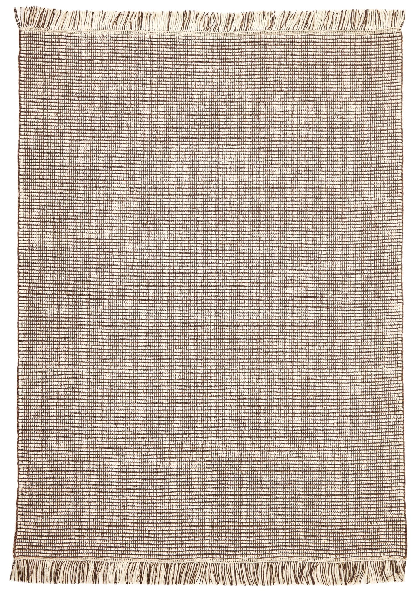 Carpet MOMO Rugs Nordic Flair Brown white