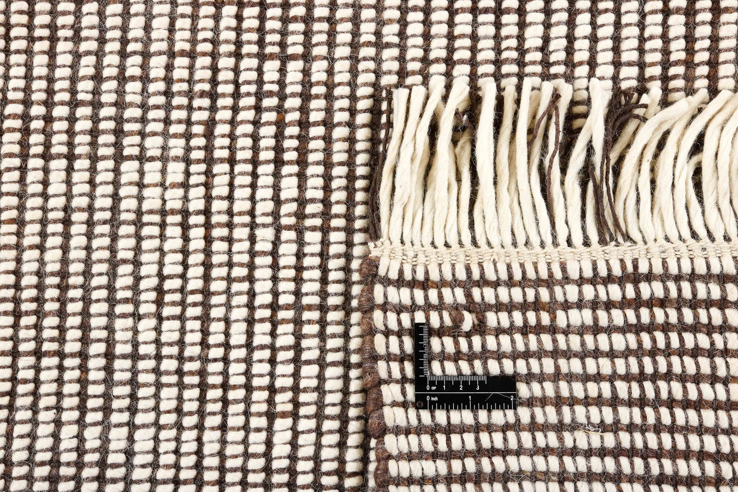 Carpet MOMO Rugs Nordic Flair Brown white