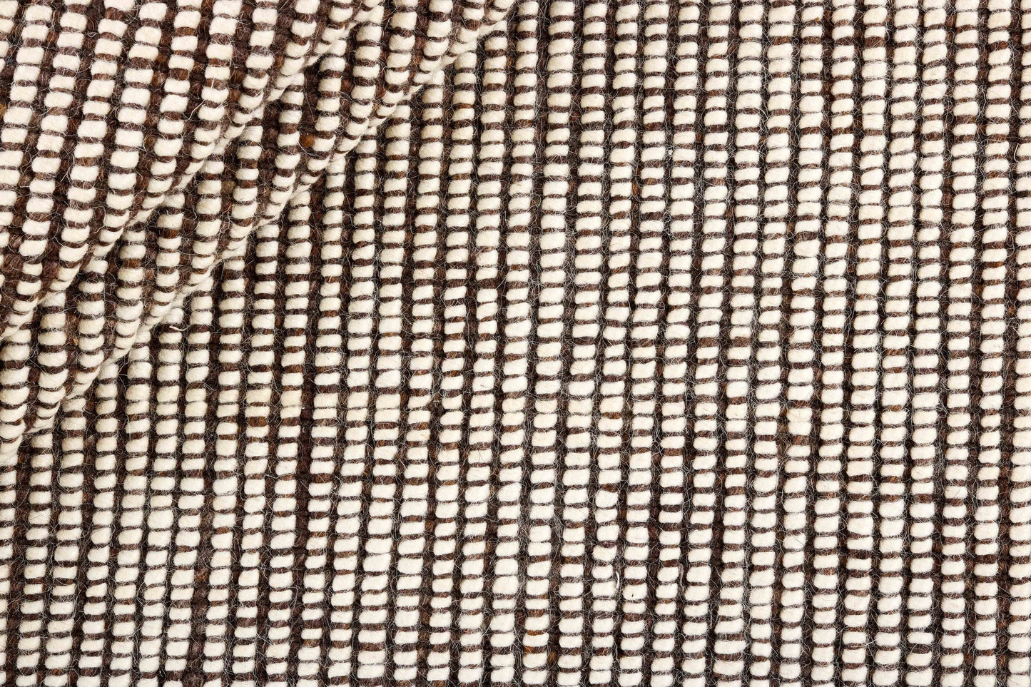 Carpet MOMO Rugs Nordic Flair Brown white