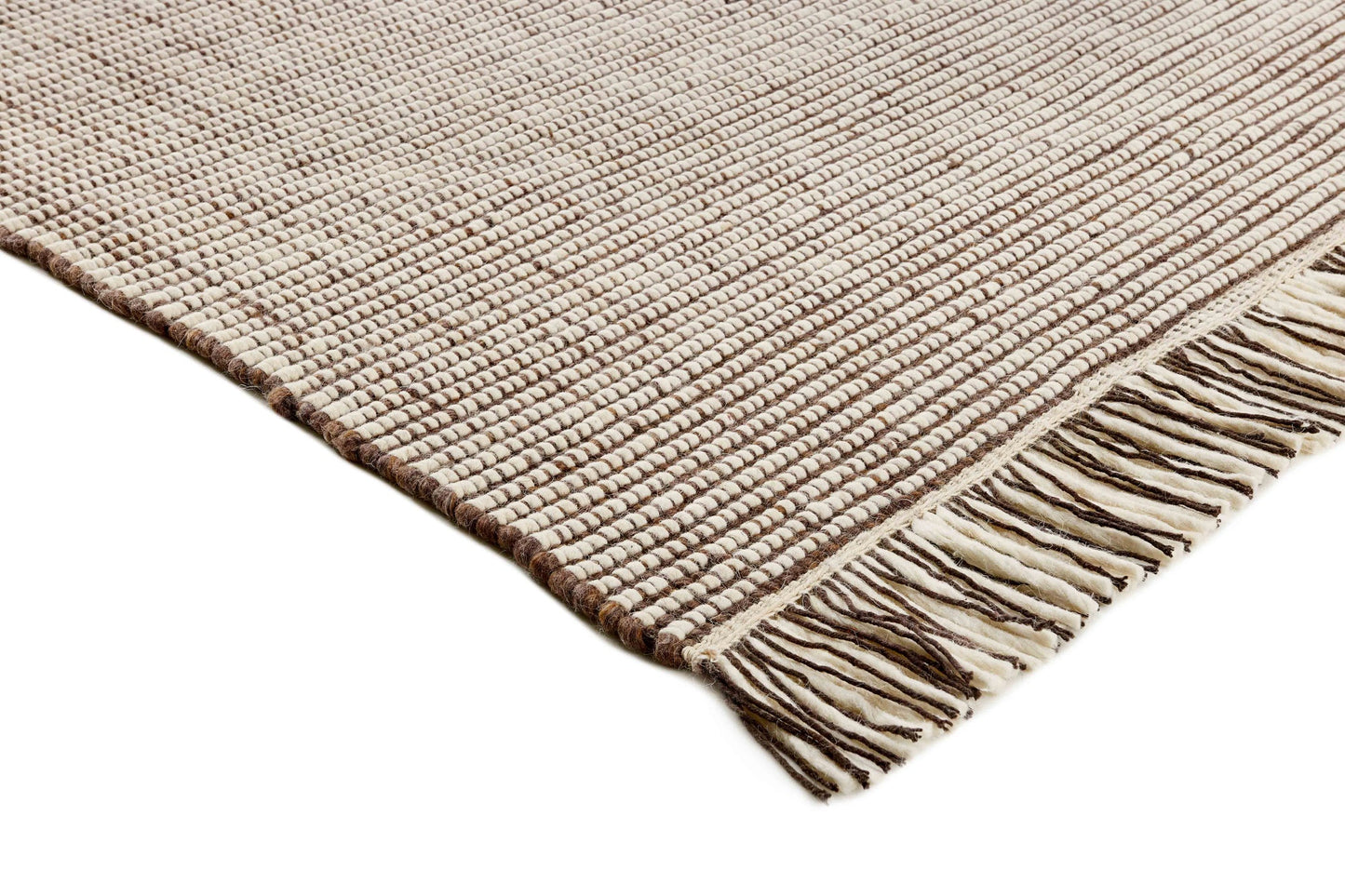 Carpet MOMO Rugs Nordic Flair Brown white