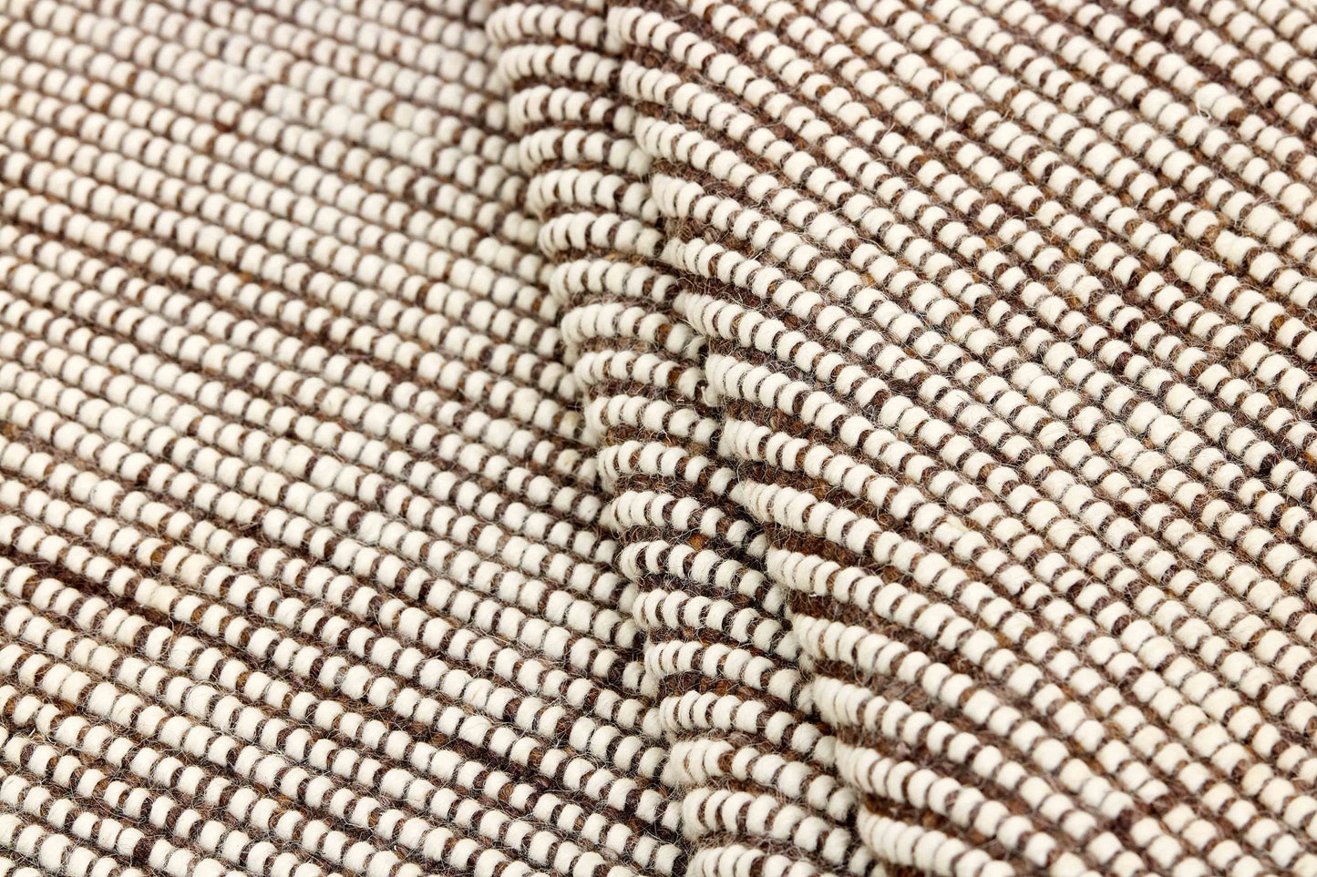Carpet MOMO Rugs Nordic Flair Brown white