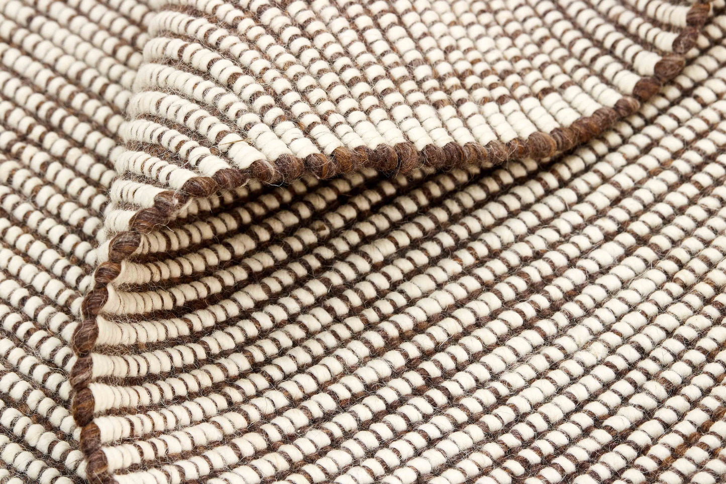 Carpet MOMO Rugs Nordic Flair Brown white