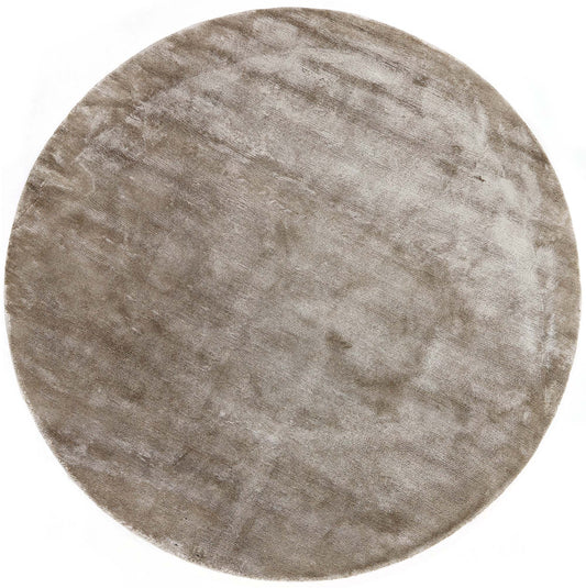 MOMO Rugs Northern Light Round Concrete Carpet