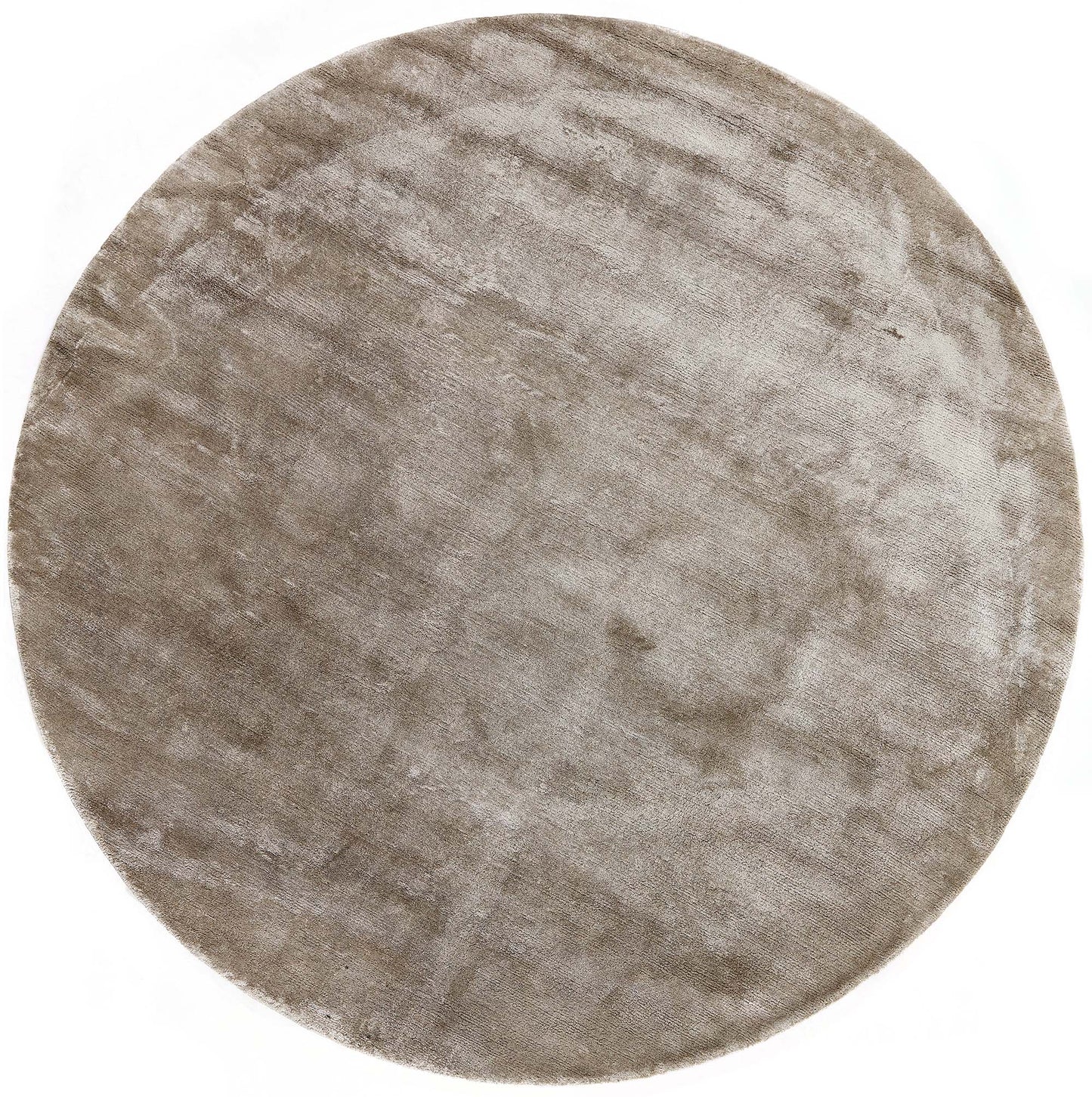MOMO Rugs Northern Light Round Concrete Carpet