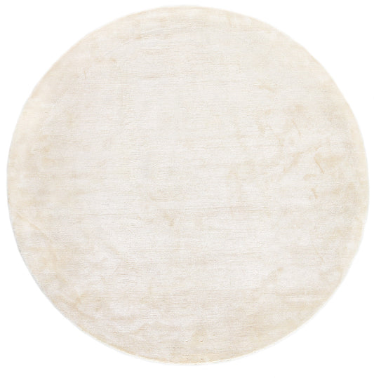 MOMO Rugs Northern Light Round Ecru
