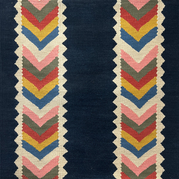Stair Runner Sophie Cooney Amulet Wool Odina Navy