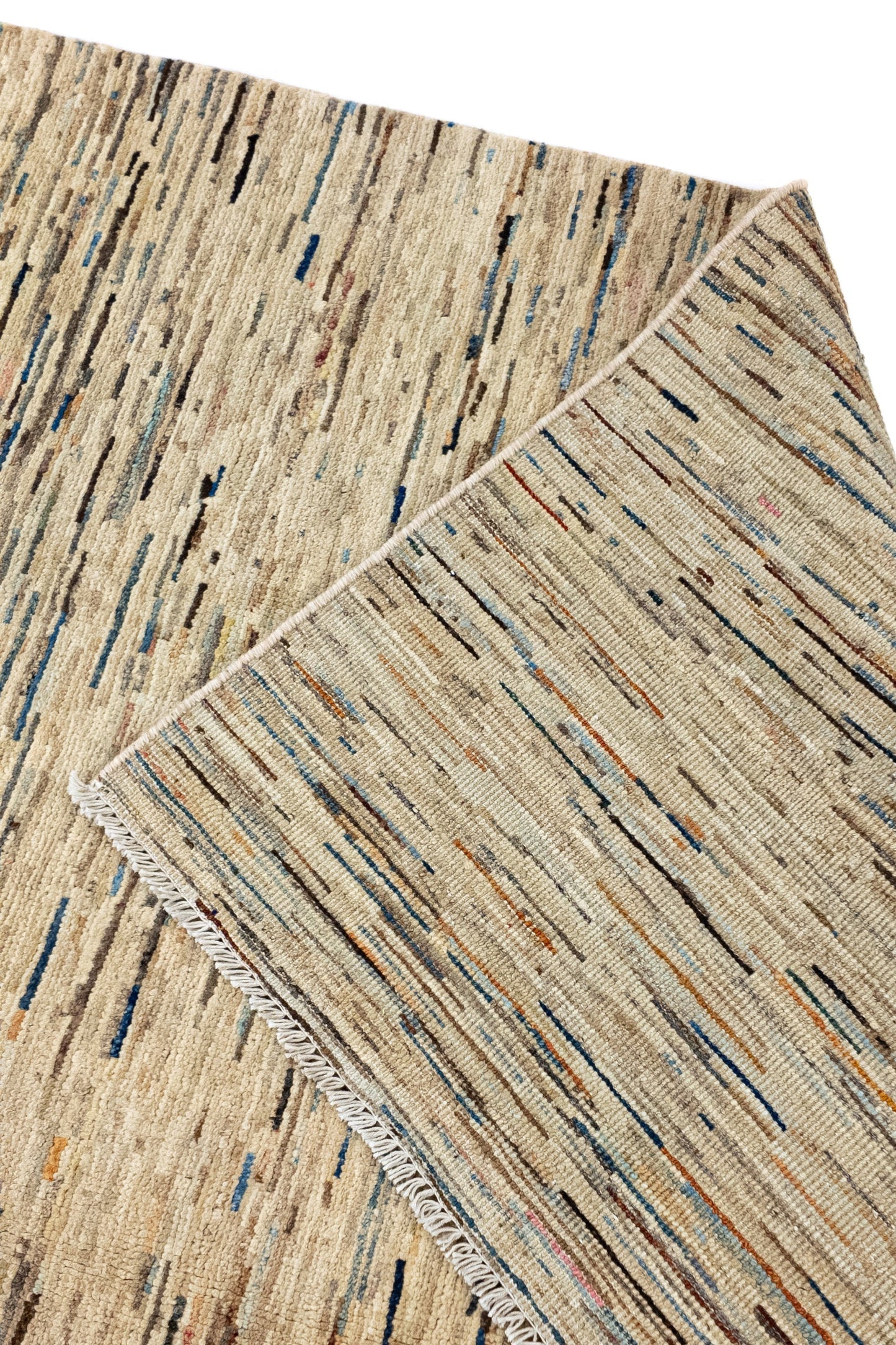Unique Ziegler Stripe Rug 170 | Hand-knotted from Afghanistan