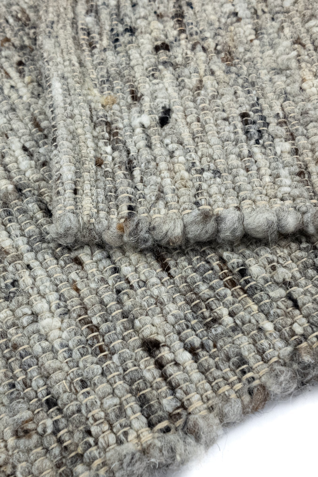 Carpet MOMO Rugs Alpenschijn grey 650