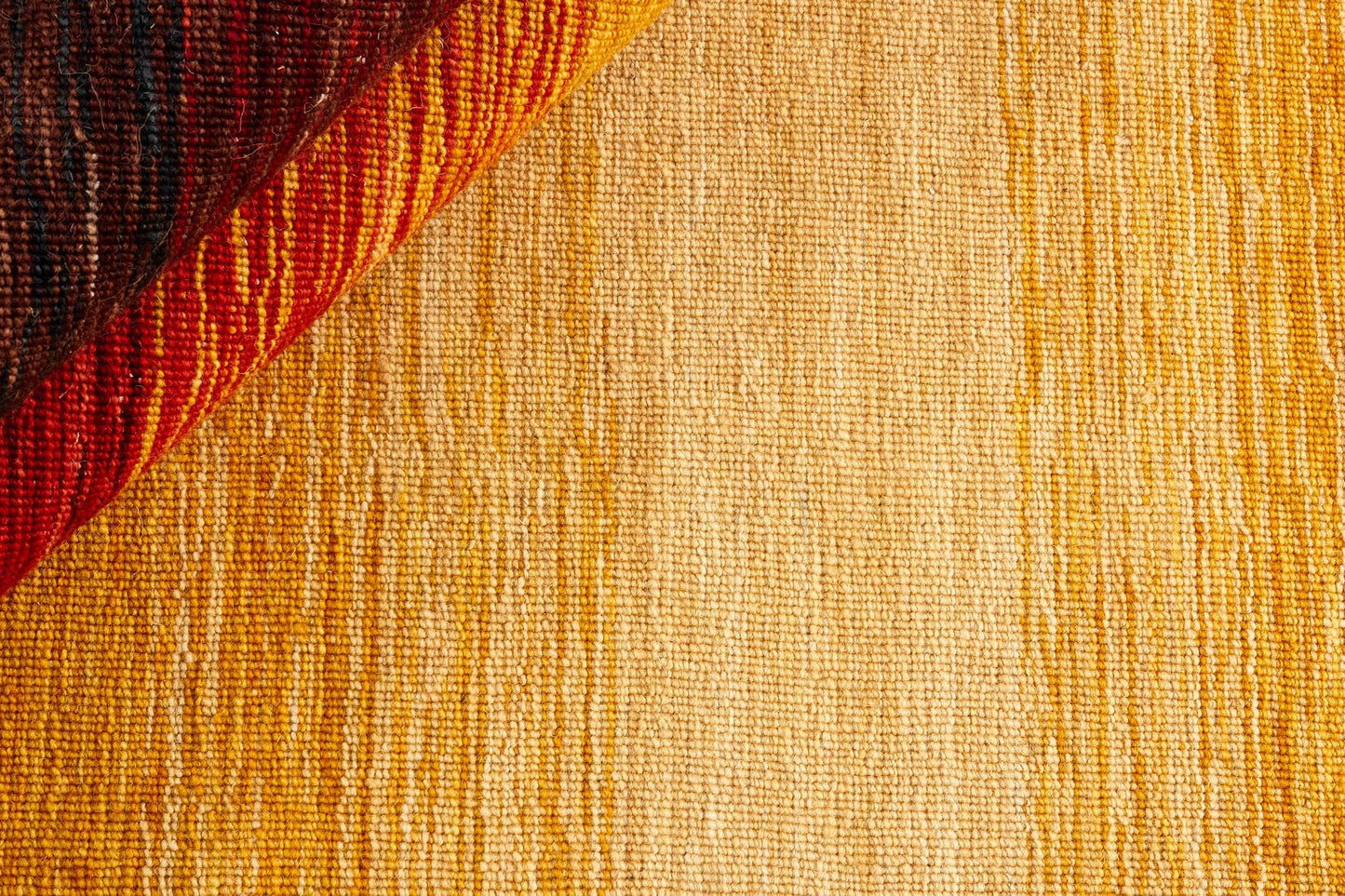 Carpet MOMO Rugs Panorama Kelim Black Terra