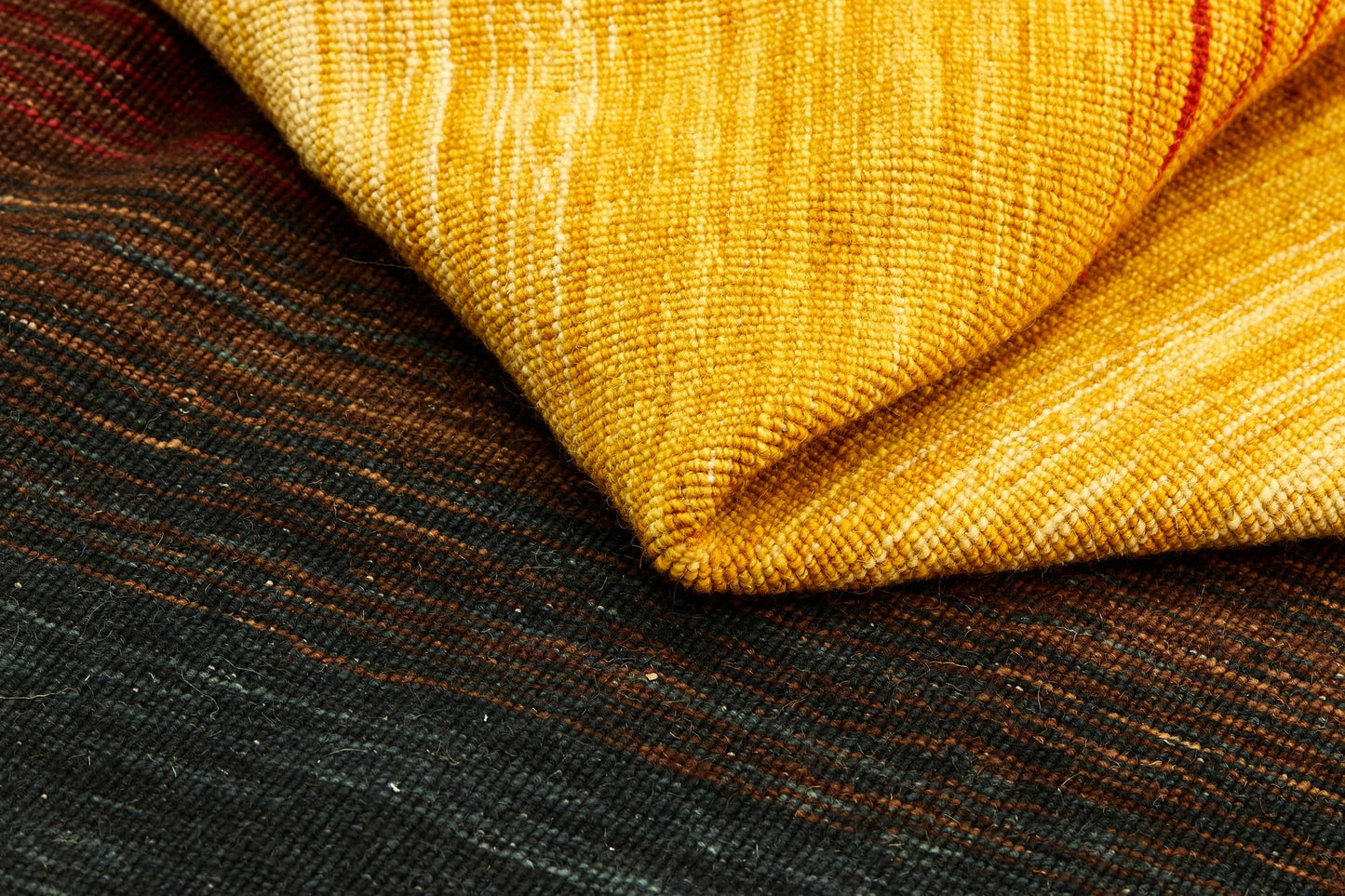 Carpet MOMO Rugs Panorama Kelim Black Terra