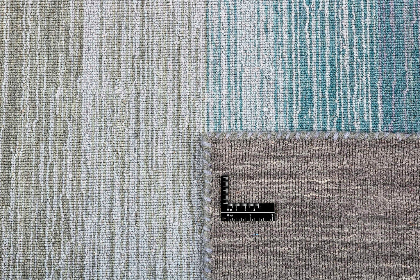 Carpet MOMO Rugs Panorama Kelim Grey Blue