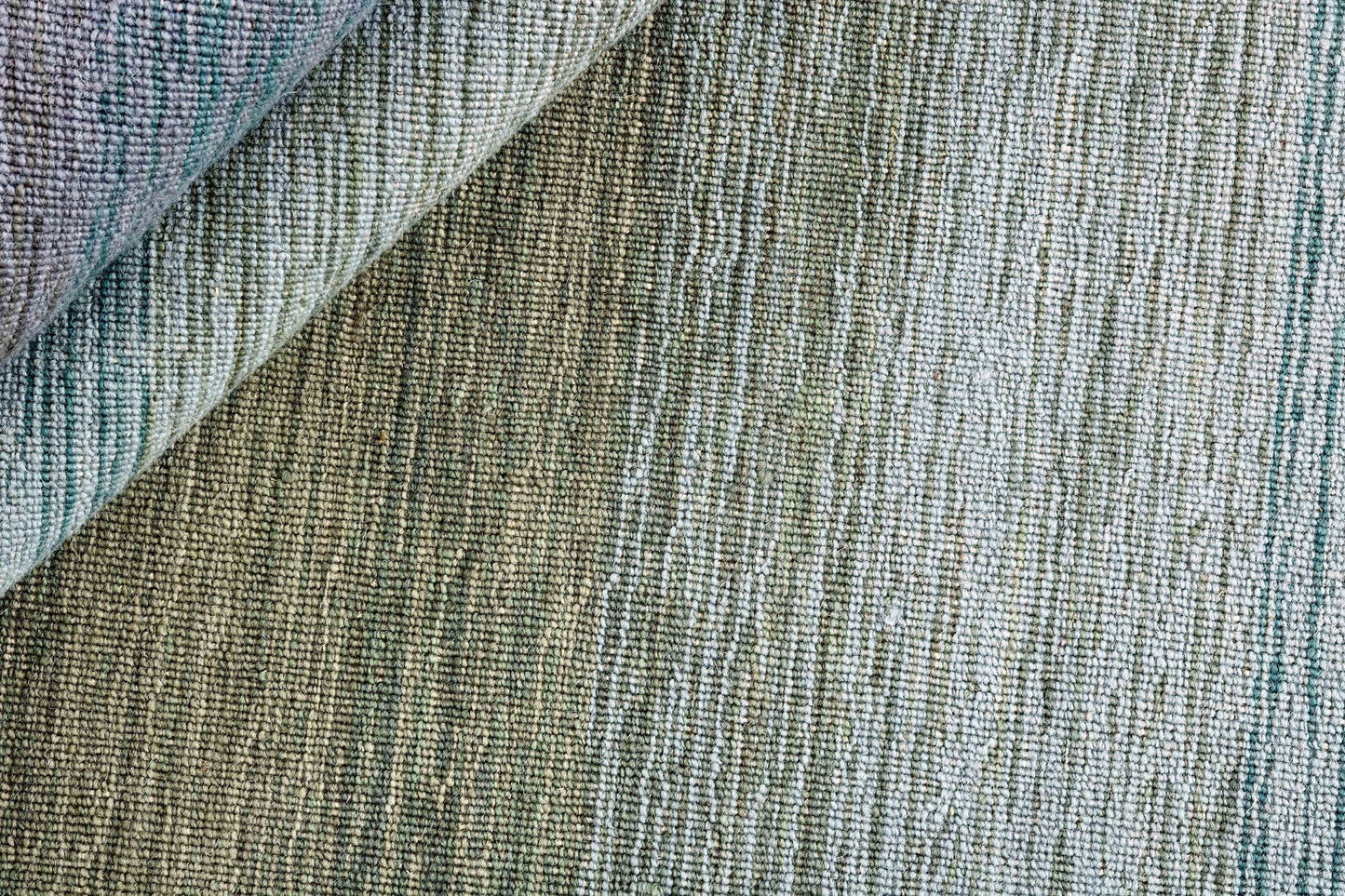 Carpet MOMO Rugs Panorama Kelim Grey Blue