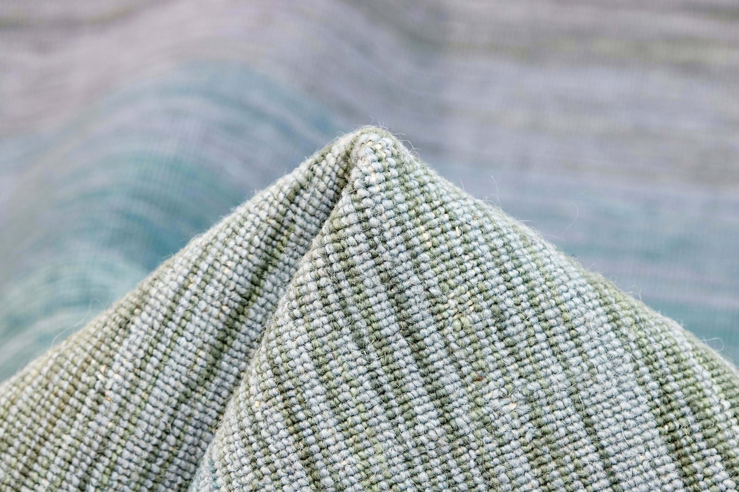 Carpet MOMO Rugs Panorama Kelim Grey Blue