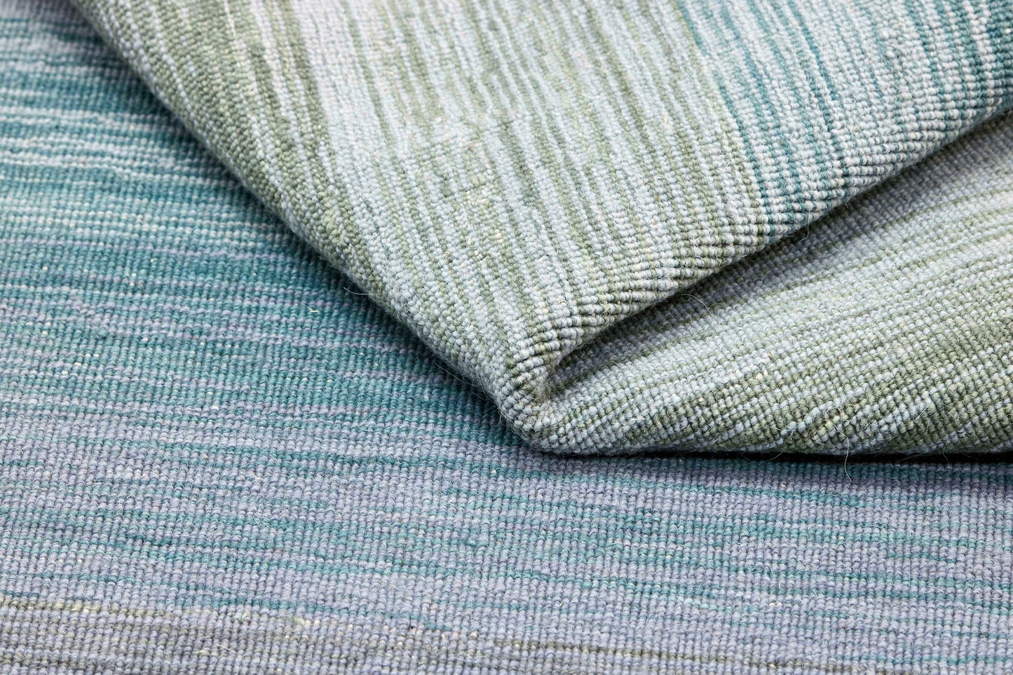 Carpet MOMO Rugs Panorama Kelim Grey Blue