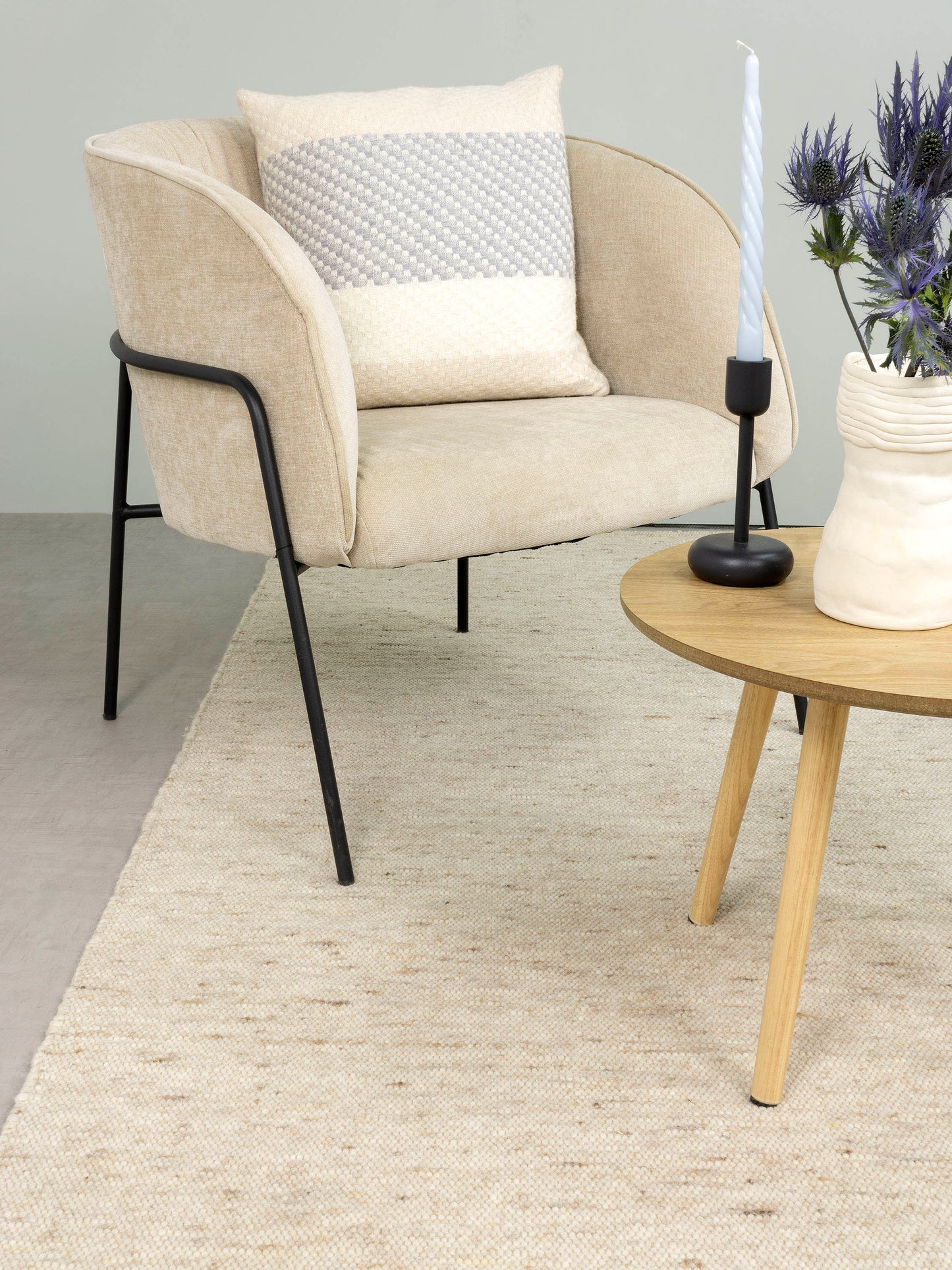 Carpet MOMO Rugs Natural Weaves Perledo 3