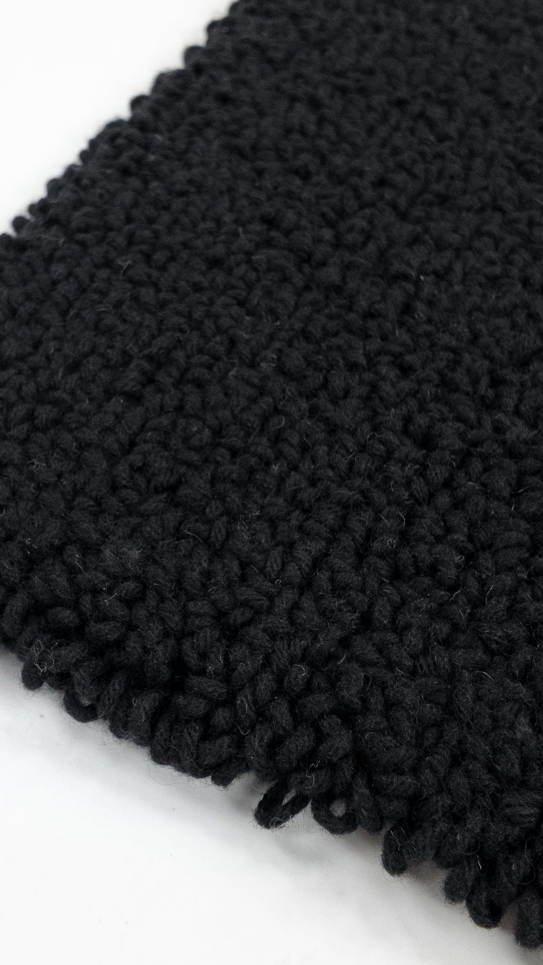 Carpet MOMO Rugs Opus Loop Black