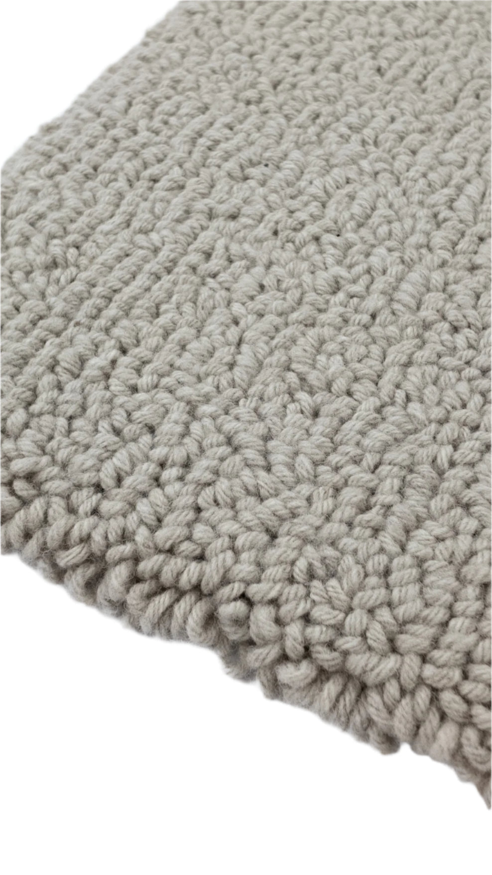 Carpet MOMO Rugs Opus Loop Grey beige