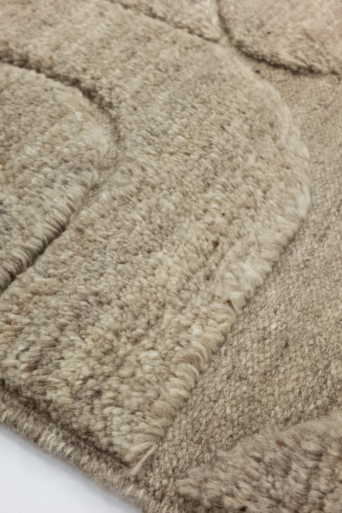 Carpet MOMO Rugs Scala Light Brown