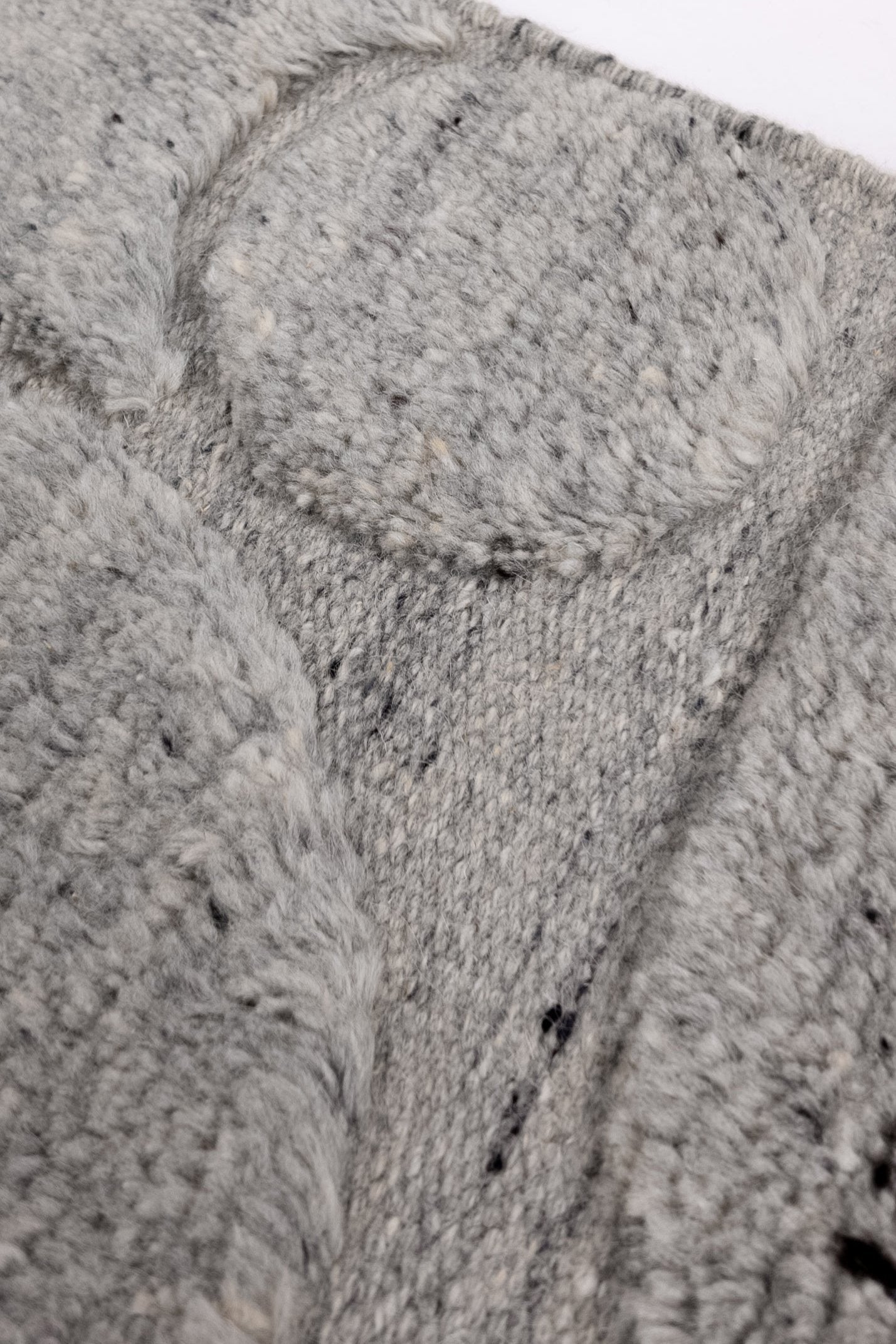 Carpet MOMO Rugs Scala Light Grey
