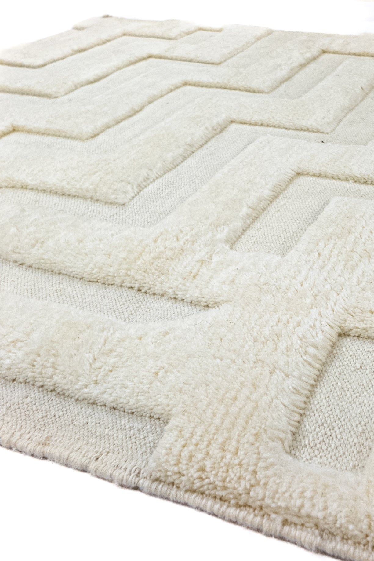Carpet MOMO Rugs Amalfi White