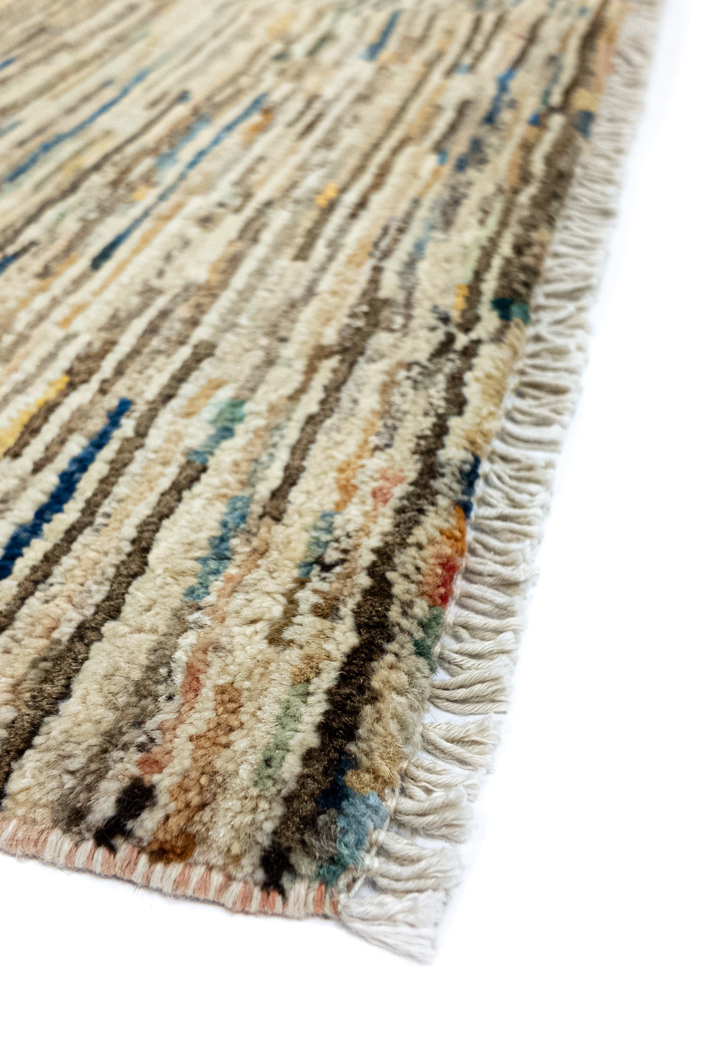 Unique Ziegler Stripe Rug 170 | Hand-knotted from Afghanistan