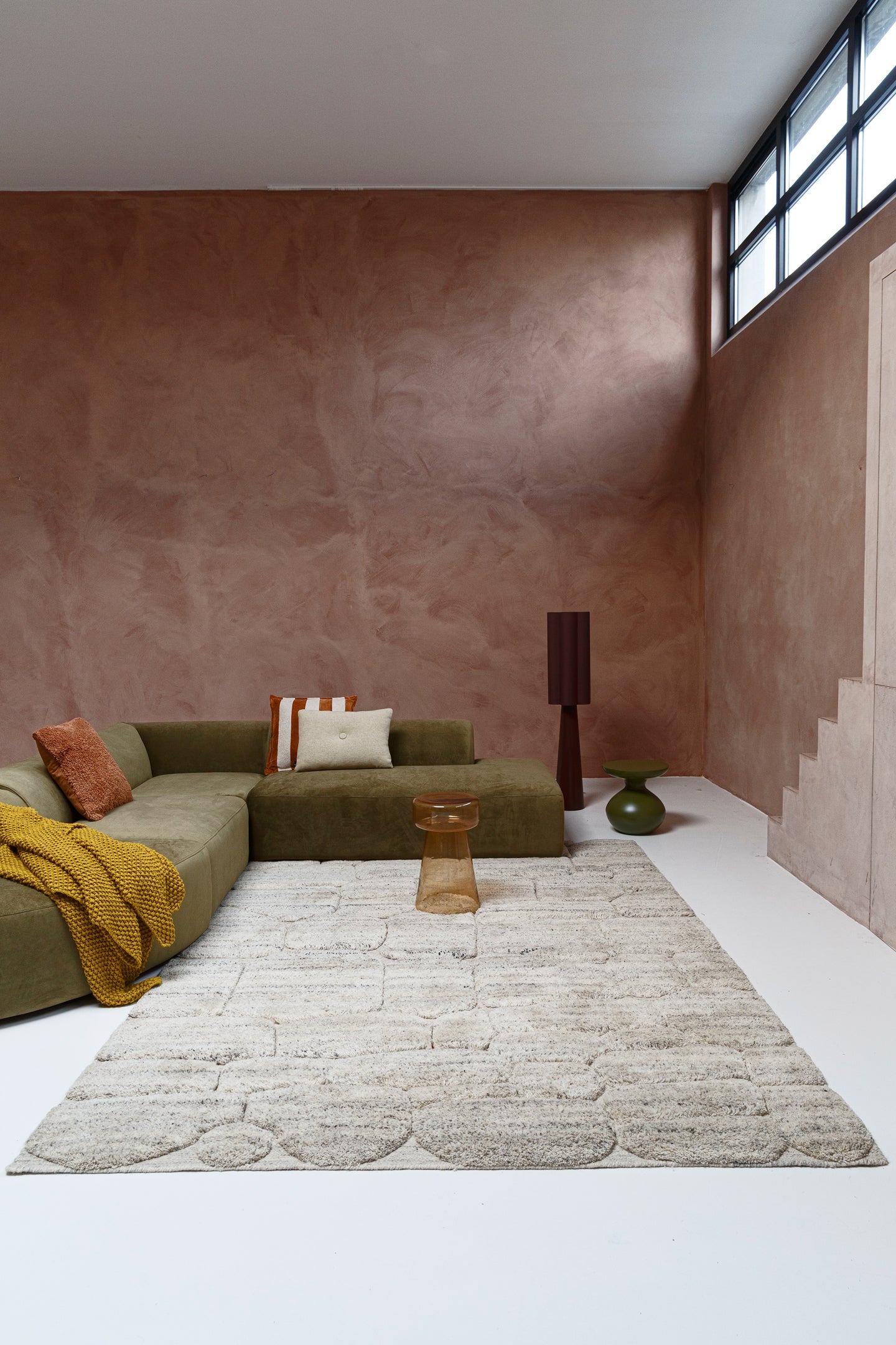 Rug MOMO Rugs Ravello Grey Cream