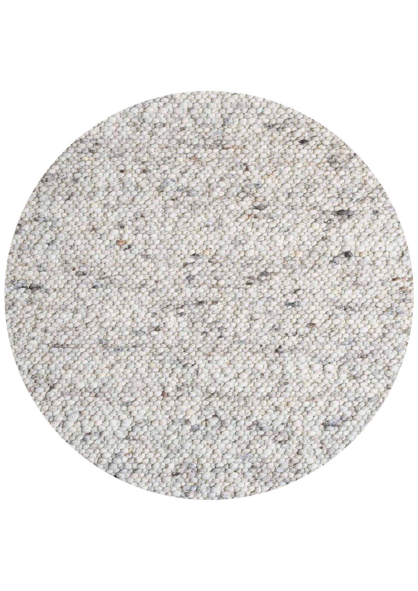 Rond vloerkleed MOMO Rugs Wool Cloud 80 Vloerkledenwinkel