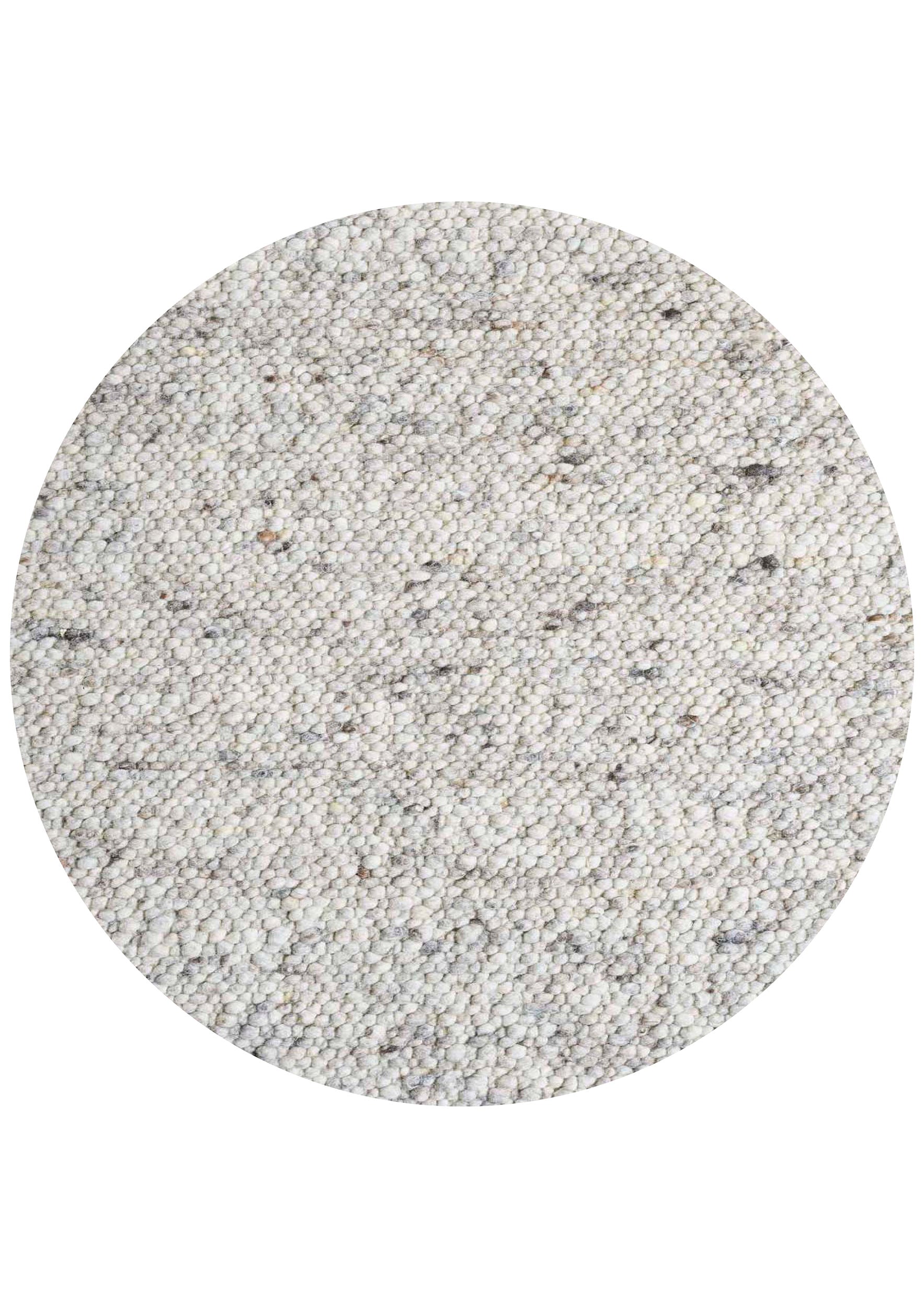 Rond vloerkleed MOMO Rugs Wool Cloud 80 Vloerkledenwinkel