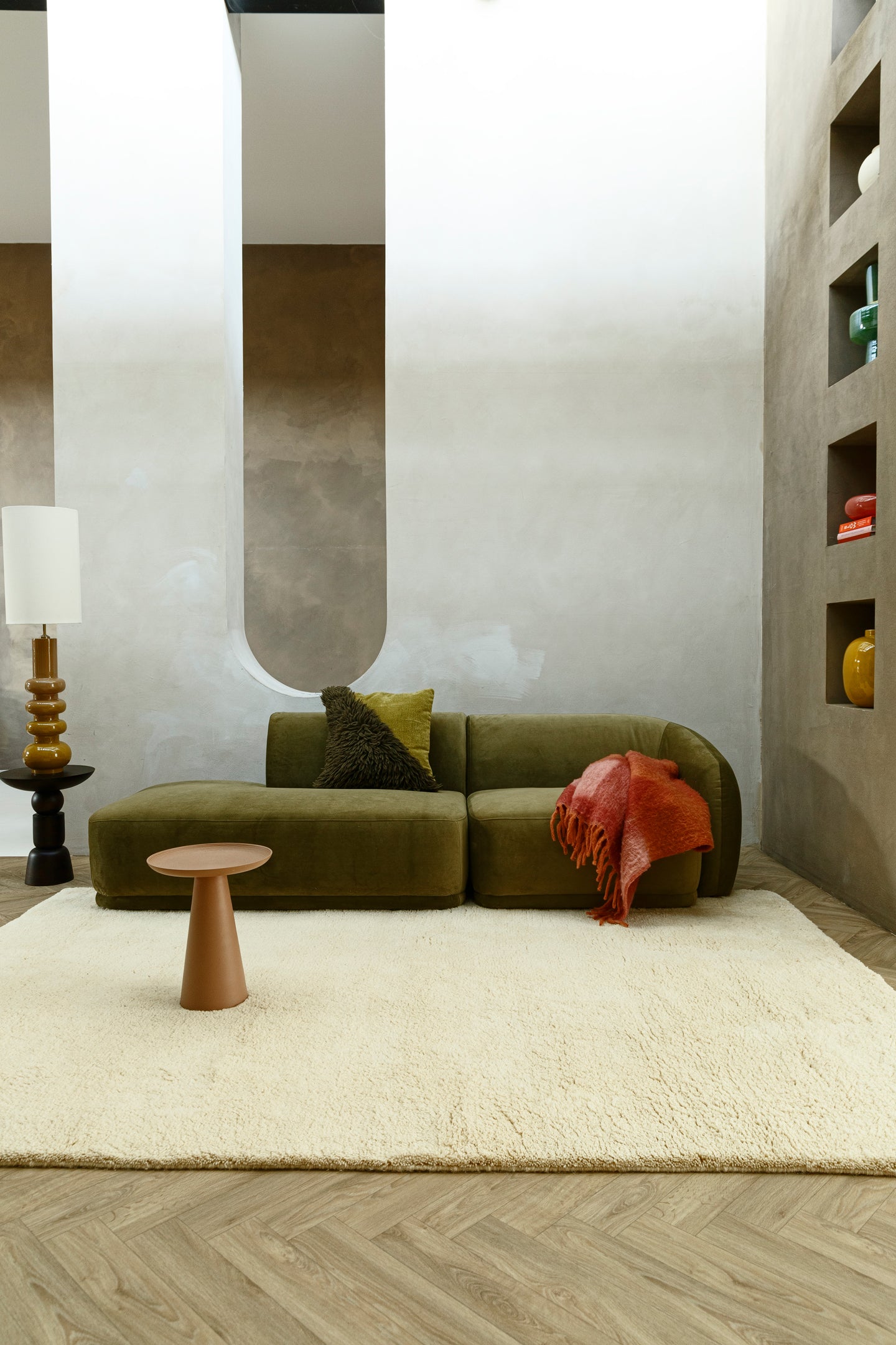 Carpet MOMO Rugs Salerno White