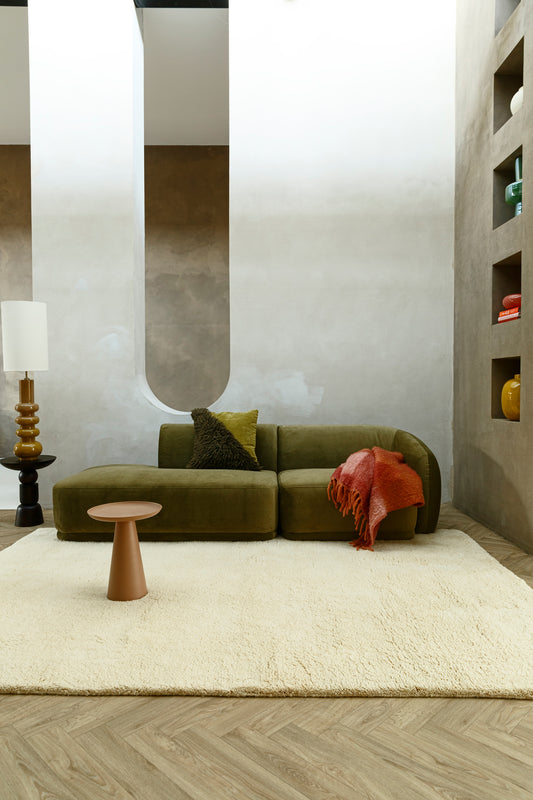 Carpet MOMO Rugs Salerno White