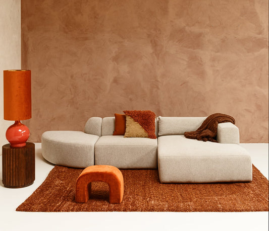 Vloerkleed Sape Terra by Diana van den Boomen Interiors