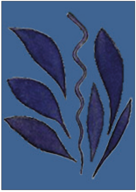 Design rug | Boerenbont Blue