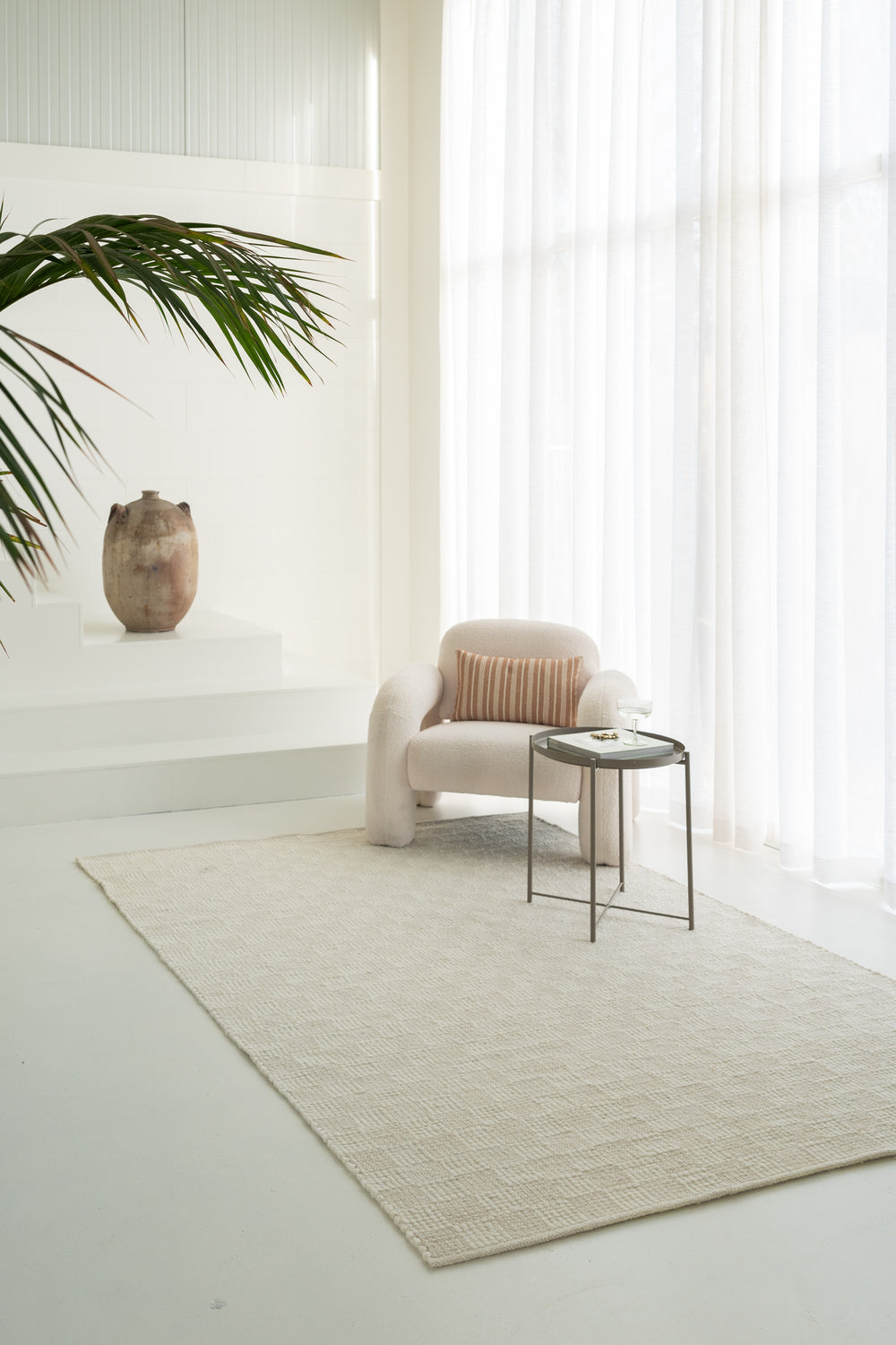 Carpet MOMO Rugs | Fine Serra White