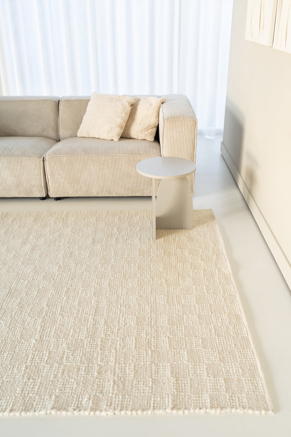 Carpet MOMO Rugs | Fine Serra White