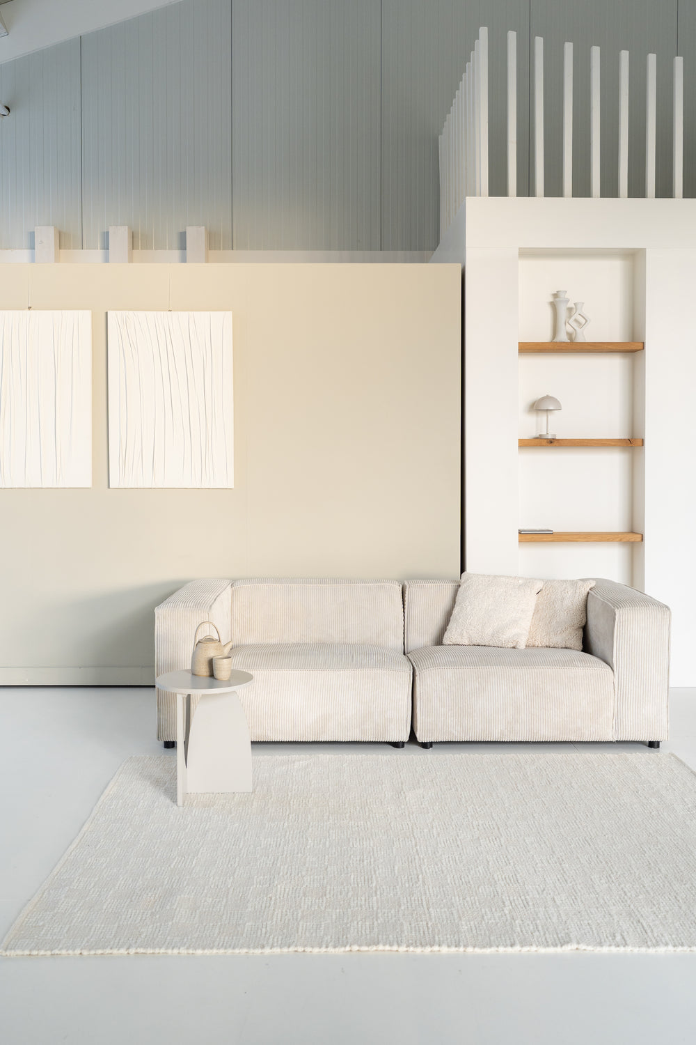 Carpet MOMO Rugs | Fine Serra White