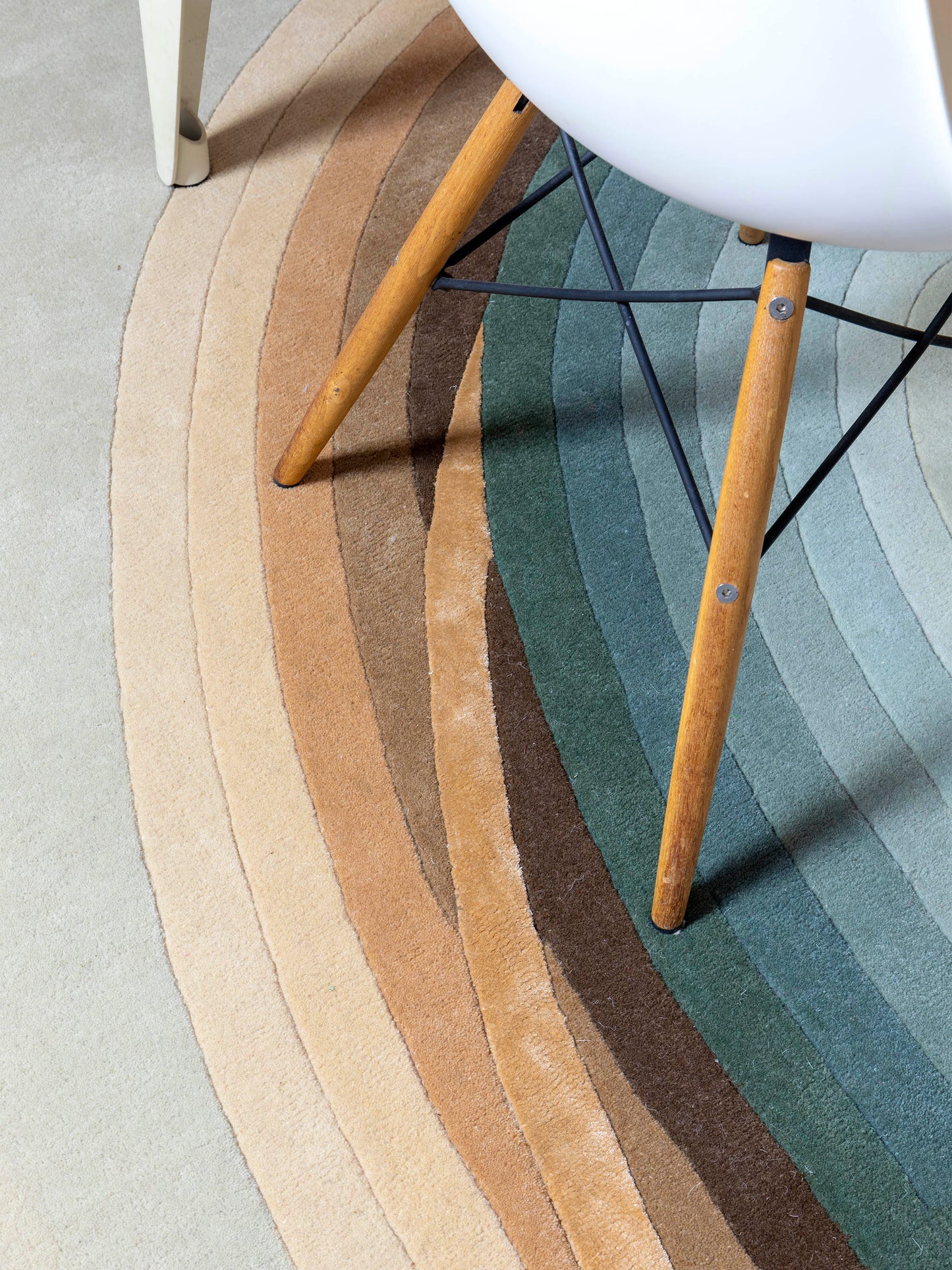 Carpet MOMO Rugs Designer Marie-Gon Shading Soil