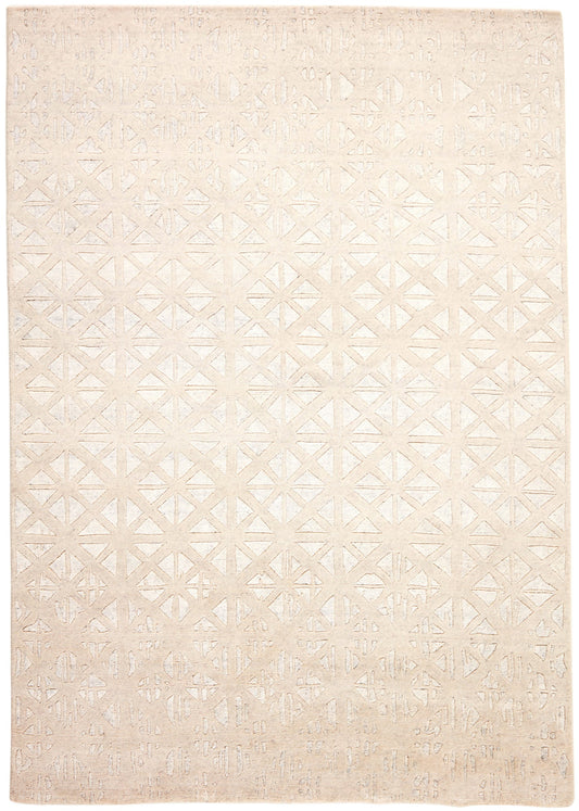 MOMO Rugs Shangri La White Mosaic Carpet