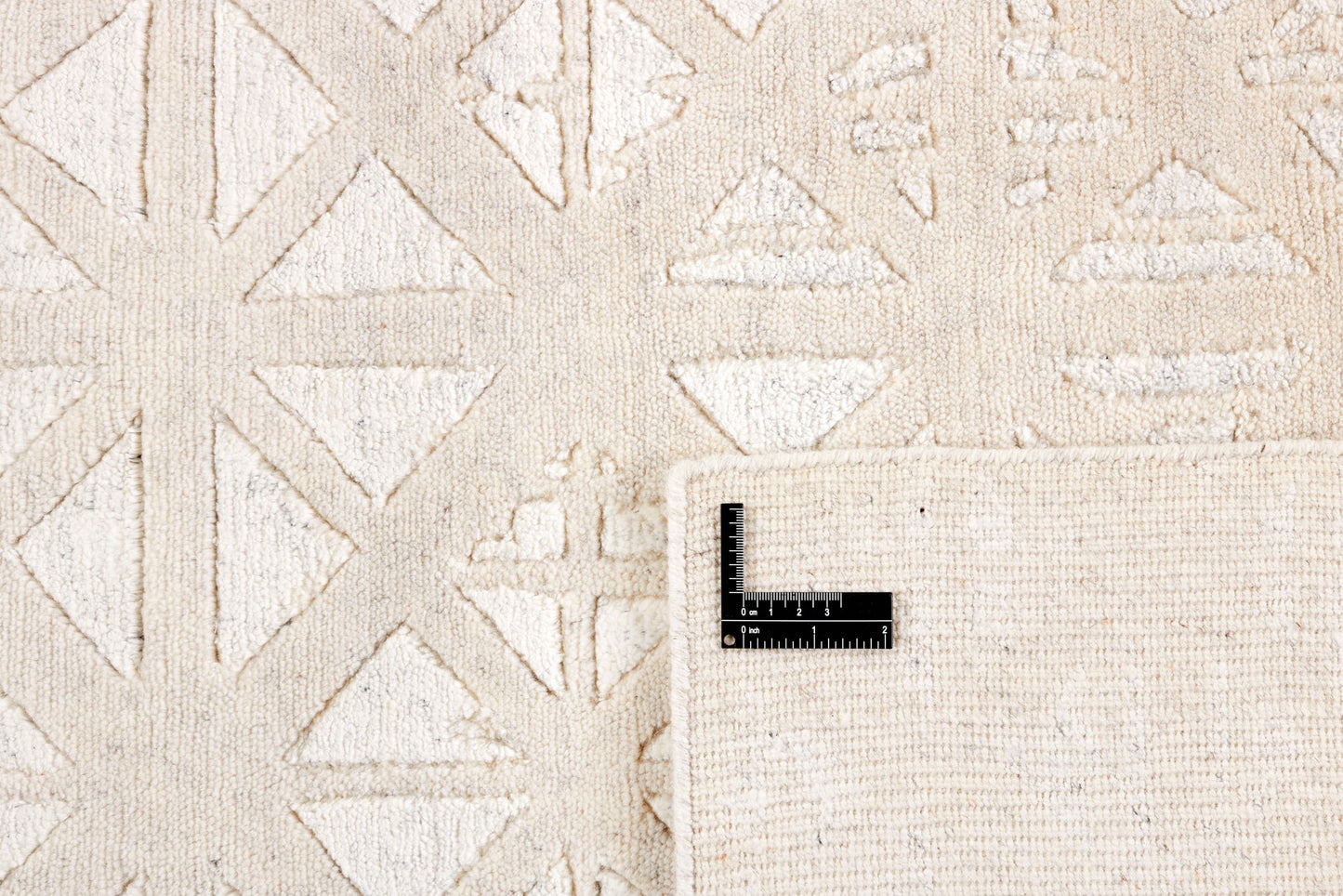 MOMO Rugs Shangri La White Mosaic Carpet