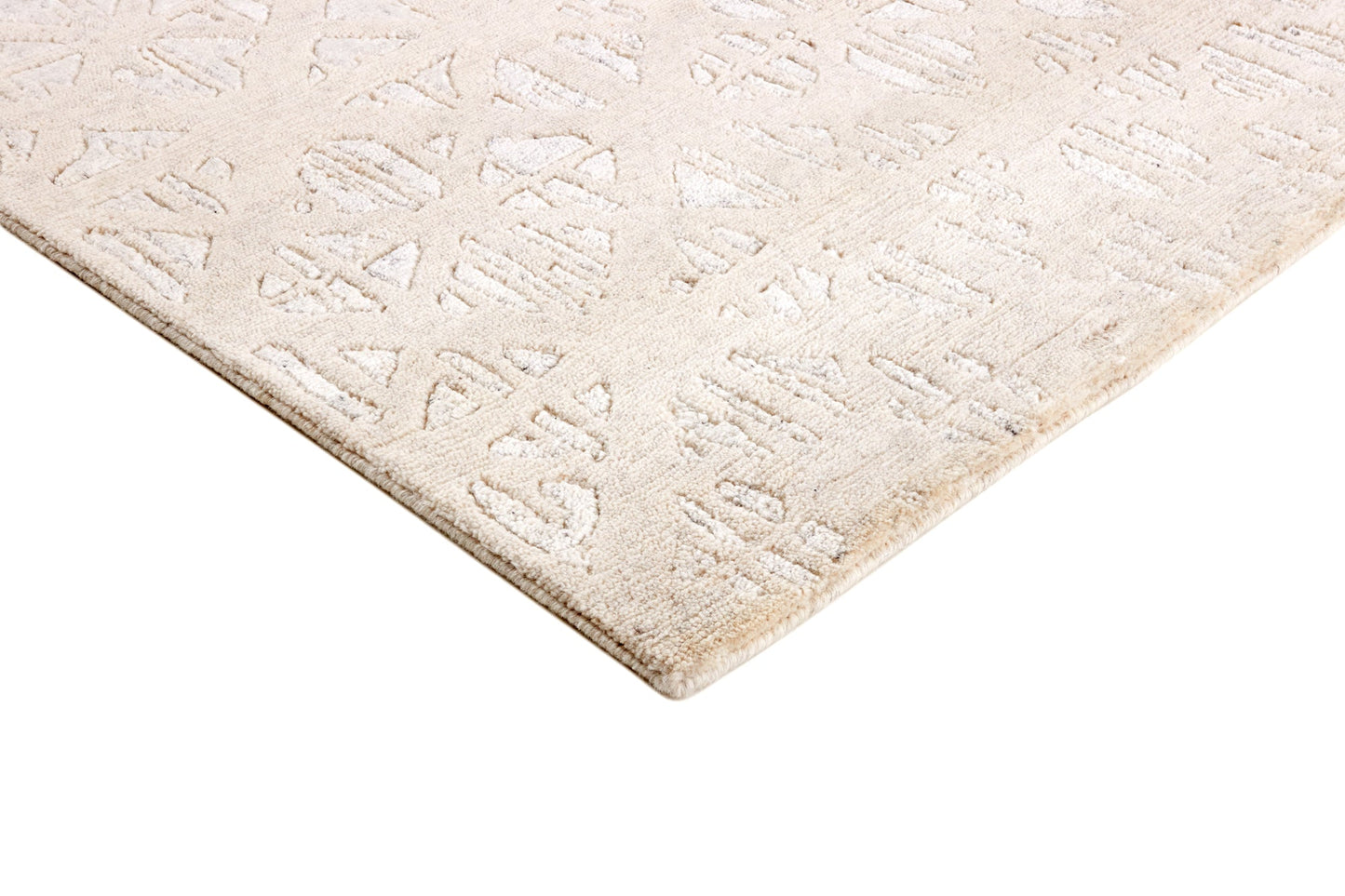MOMO Rugs Shangri La White Mosaic Carpet