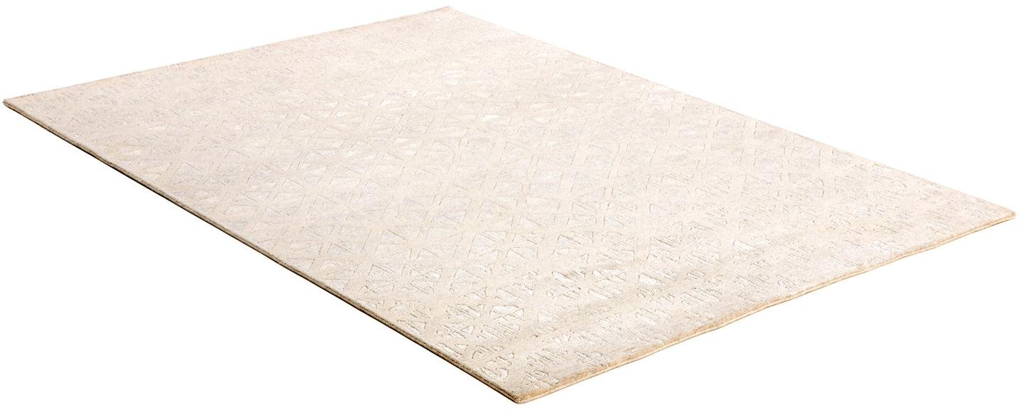 MOMO Rugs Shangri La White Mosaic Carpet