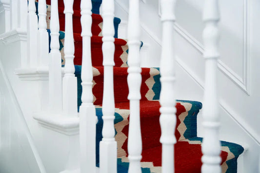 Stair Runner Sophie Cooney Amulet Wool Attica Clay