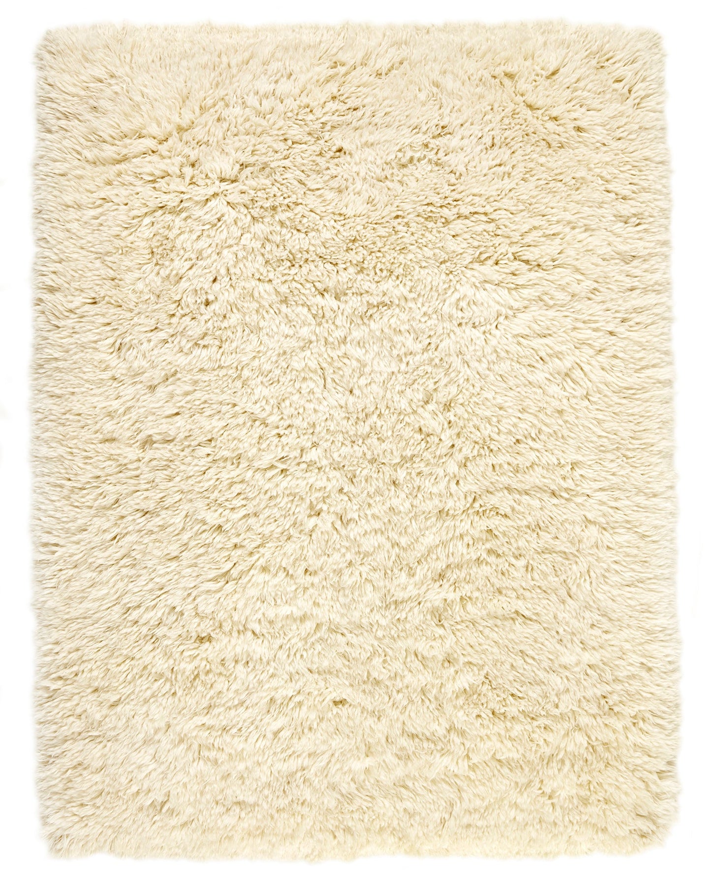 Carpet MOMO Rugs Snow White Plain Ivory