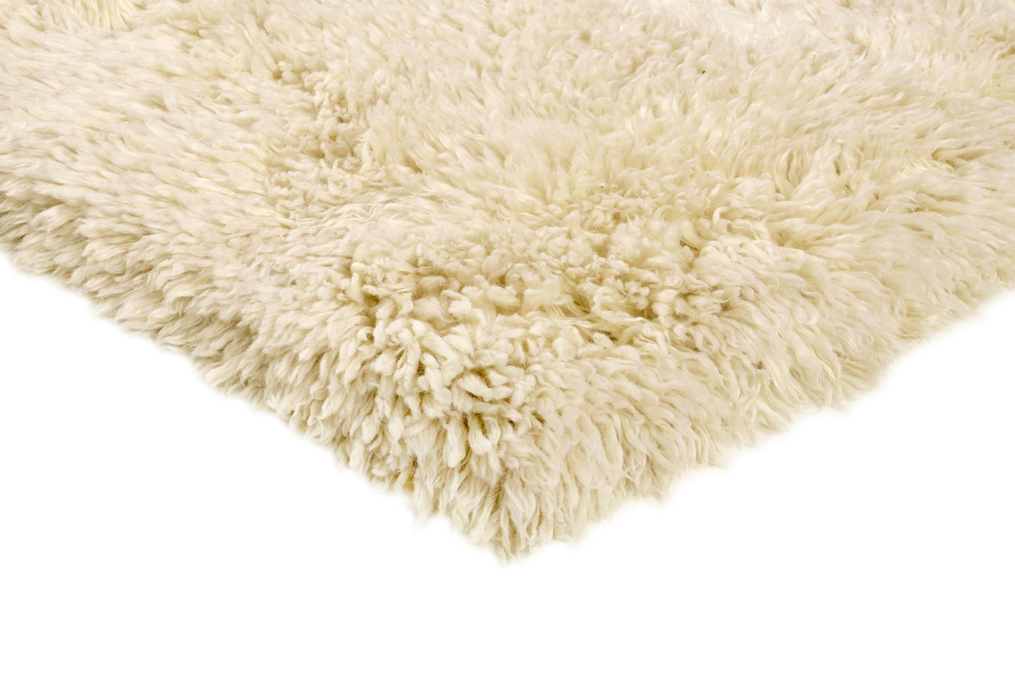 Carpet MOMO Rugs Snow White Plain Ivory