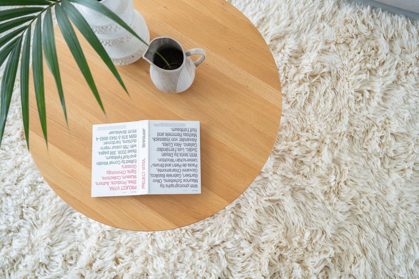 Carpet MOMO Rugs Snow White Plain Ivory