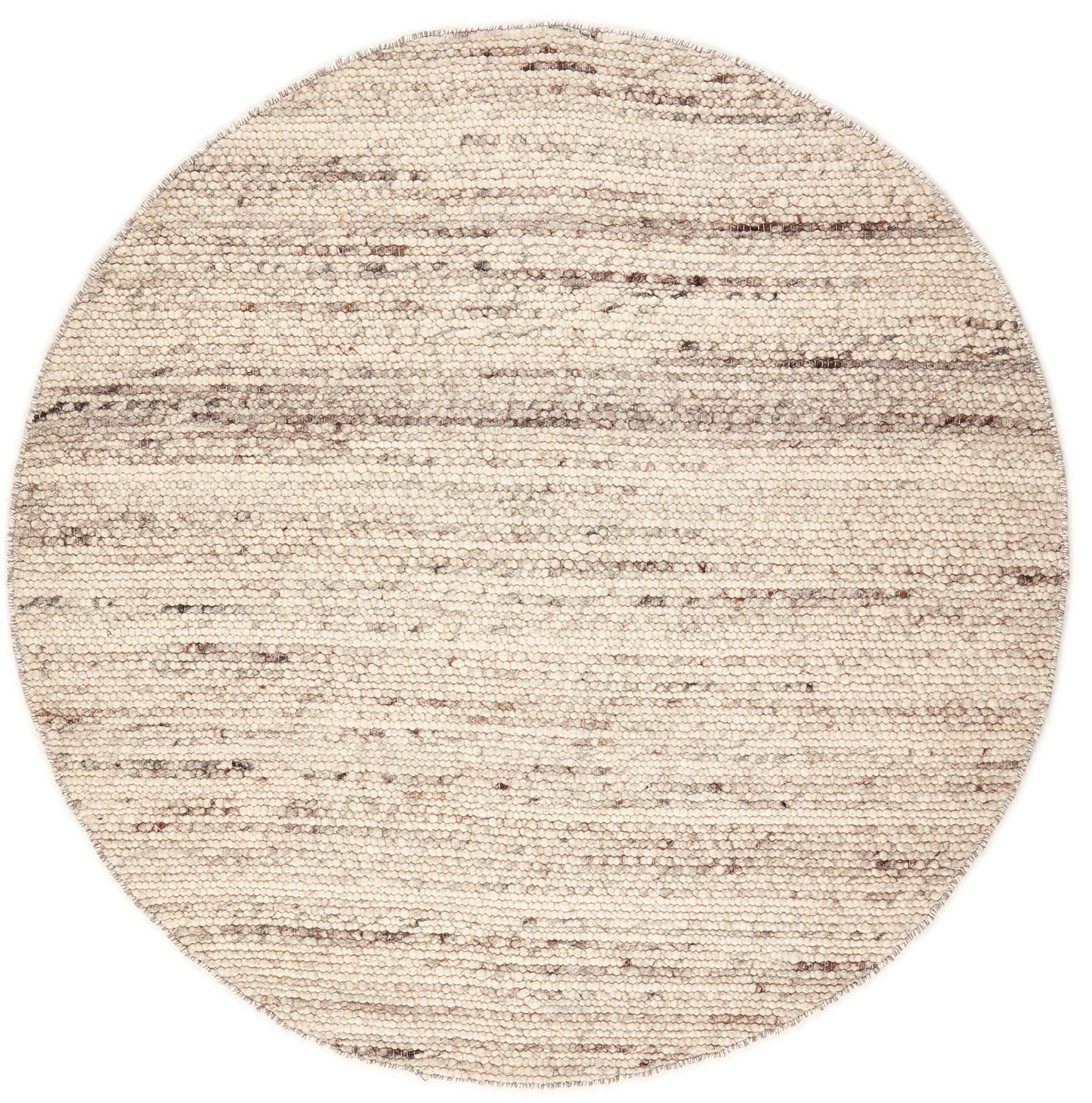 MOMO Rugs Stone Beige Round Carpet