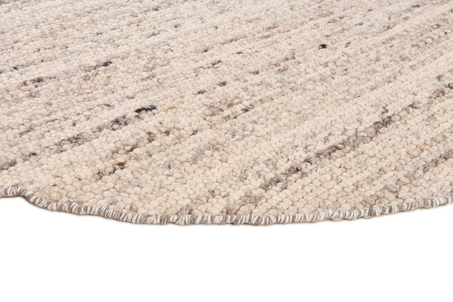MOMO Rugs Stone Beige Round Carpet
