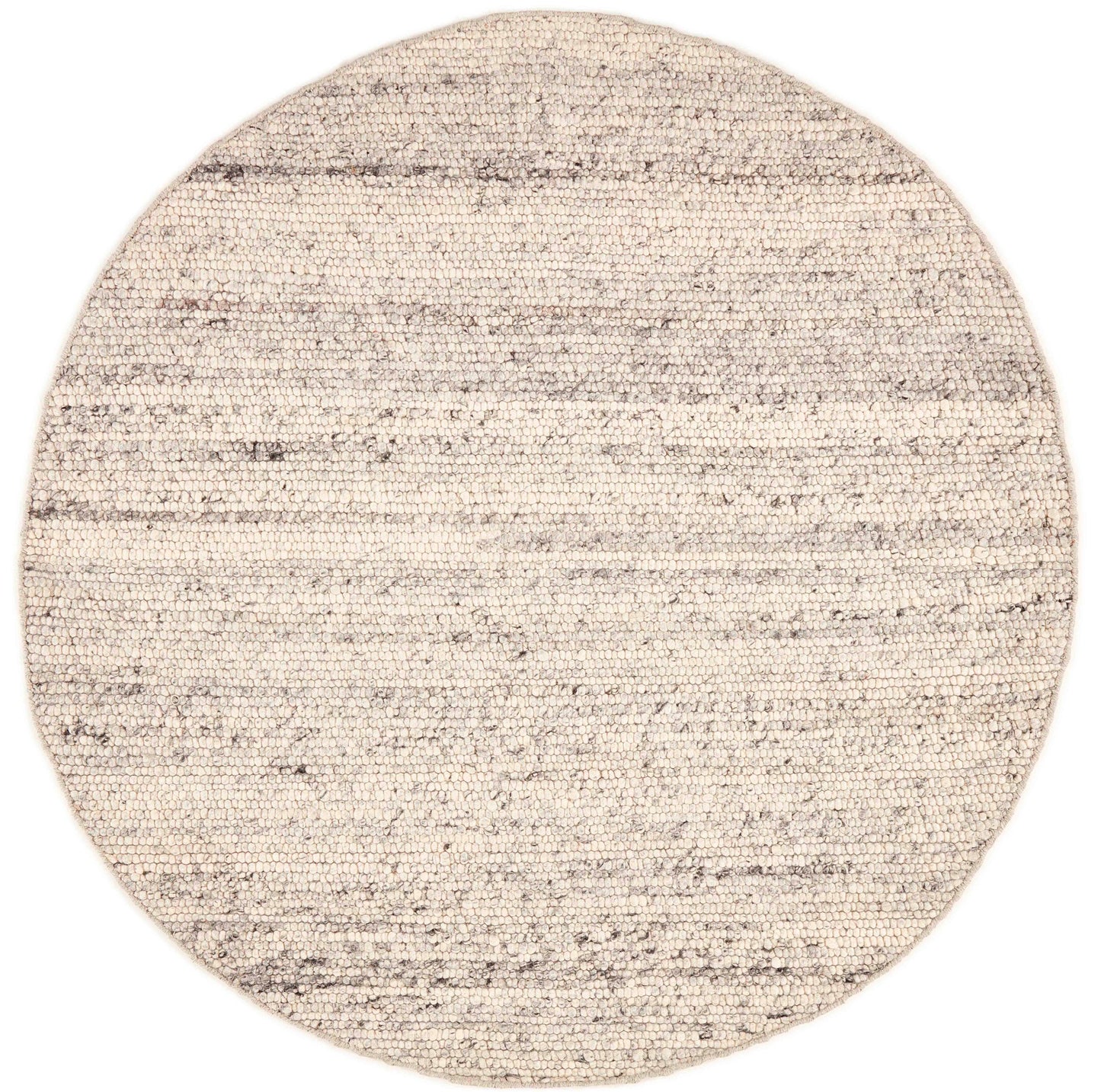 MOMO Rugs Stone Grey Round Carpet