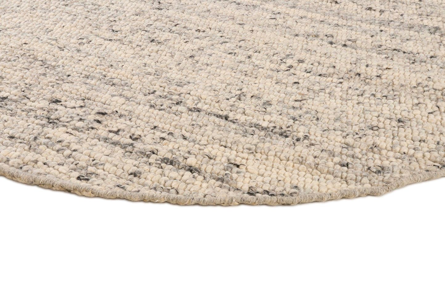 MOMO Rugs Stone Grey Round Carpet