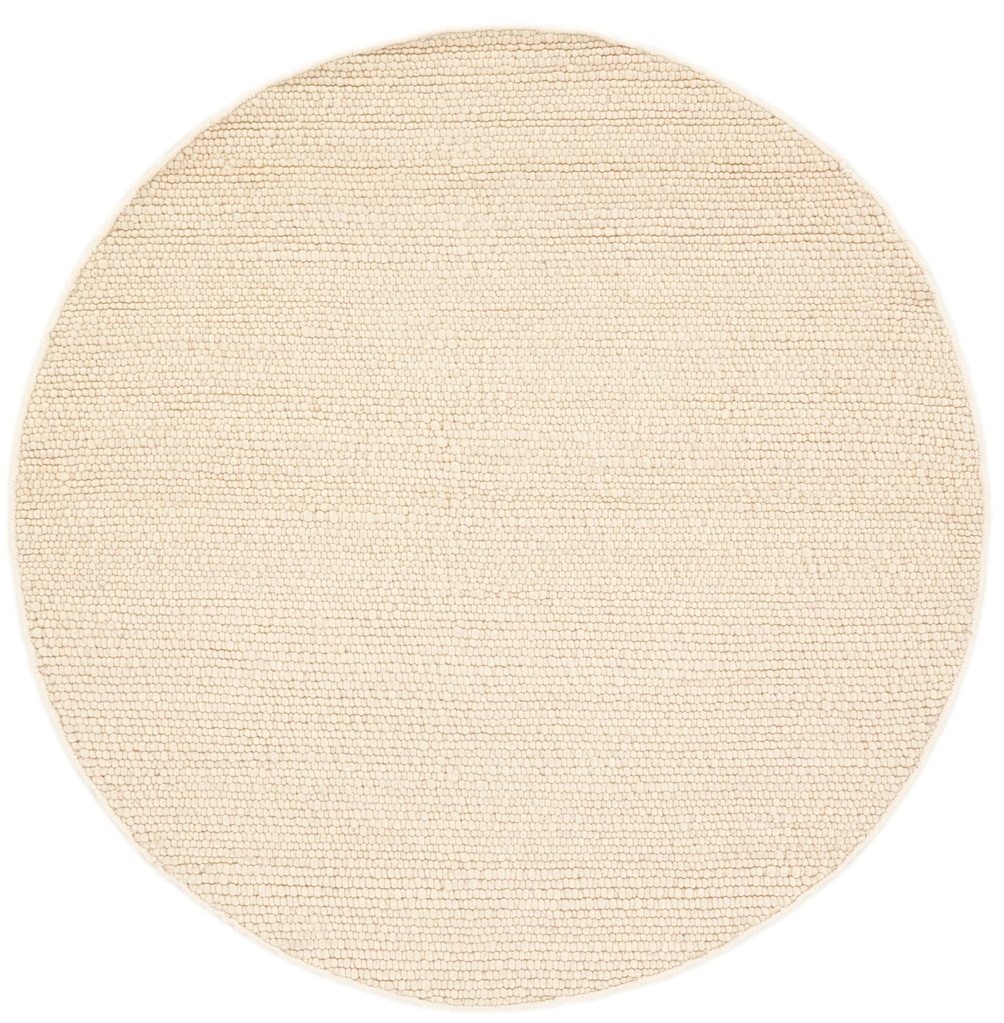 MOMO Rugs Stone White Round Carpet